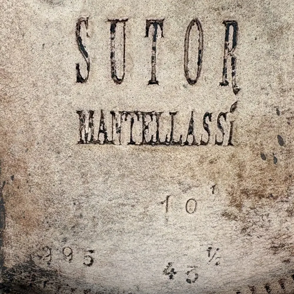 Vintage Y2K Sutor Mantellassi Norvegese Split Toe Derby Dress Shoes 10.5 44.5
